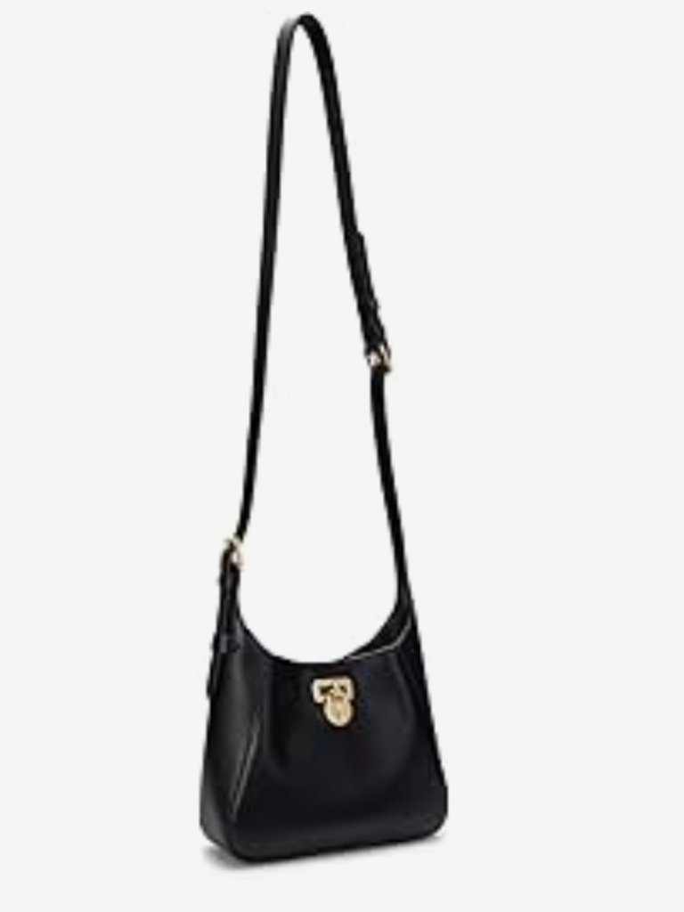 Leather Small Tanner Shoulder Bag Ralph Lauren
